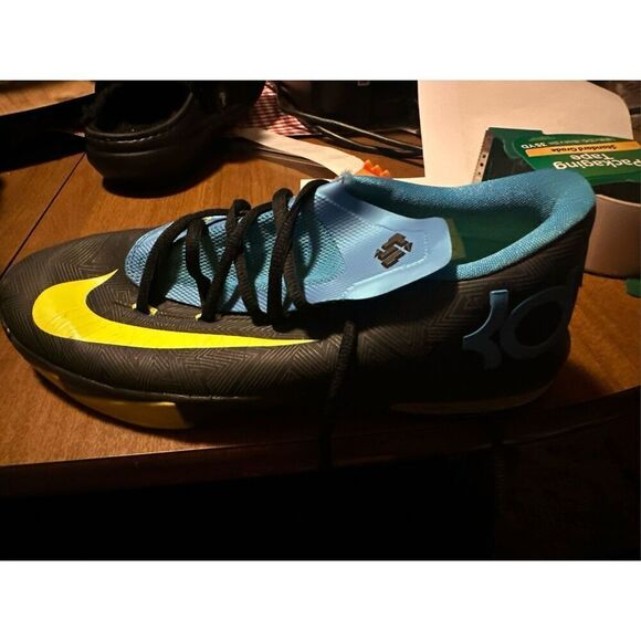 2013 Nike KD VI Away II 7 Y easter EYBL nerf bhm aunt pearl ALL STAR kobe - Picture 4 of 7